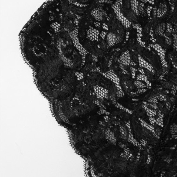 Teddy Black Lace Teddy Size M NWT - Picture 5 of 5